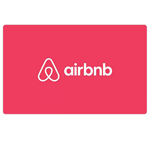 AIRBNB<sup>®</sup> $25 Gift Card 
