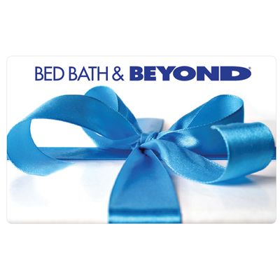 BED, BATH & BEYOND<sup>&reg;</sup> $25 Gift Card - Find everything you need for every room in the house.