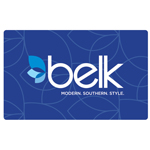 BELK<sup>®</sup> $25 Gift Card 